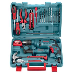 دریل چکشی رونیکس مدل rs 0001 مجموعه 22 عددی